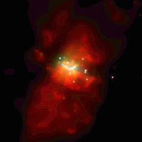 M82-True Color Image