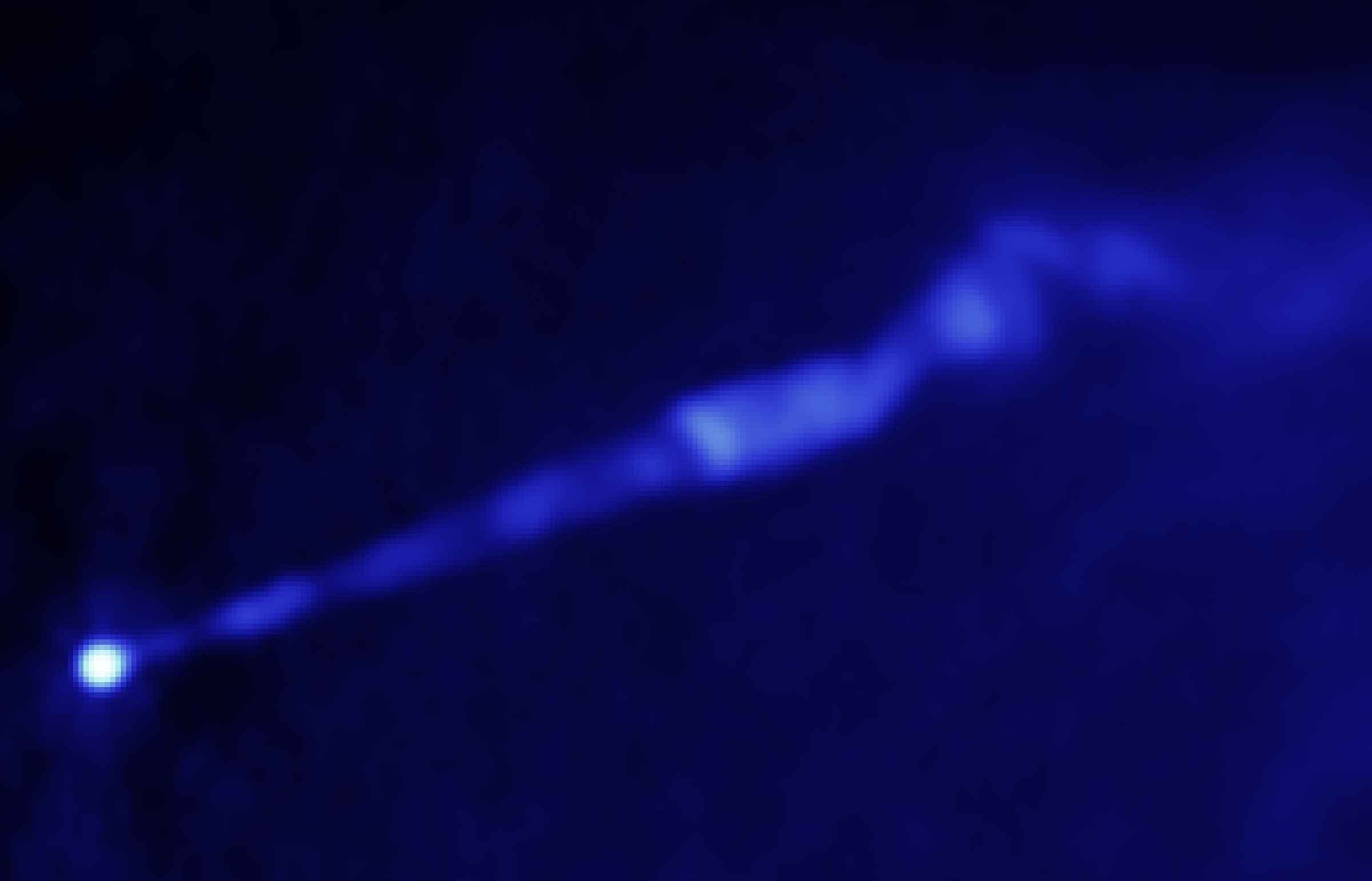 Chandra :: Photo Album :: M87 (Jet) :: More Images of M87 (Jet)