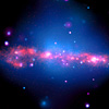 X-ray/Ultraviolet composite NGC 4631