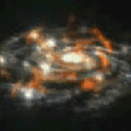 NGC 4631 Animation