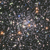 Hubble Space Telescope Image of central region of M15