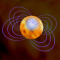 Neutron Star Illustration