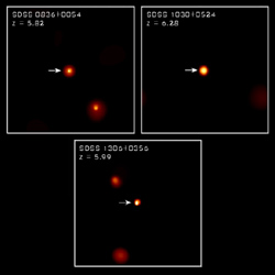SDSS 0836+0054, SDSS 1030+0524, and SDSS 1306+0356