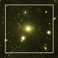 Dissolve from Optical to X-ray View of Fornax