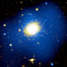 X-ray/Optical Composite of NGC 4555