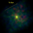 Photo of Comet Tempel 1