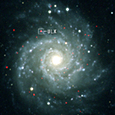 Photo of M74