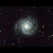 Full-Field Optical Image of M74