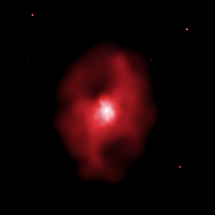Galaxy Cluster MS 0735.6+7421