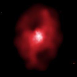 Chandra X-ray Image of MS 0735.6+7421