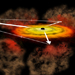 Illustration of a Magnetar