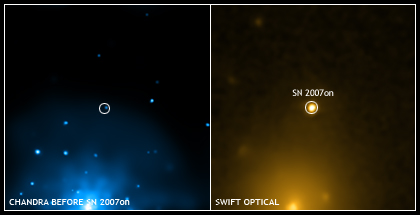 SN 2007on in NGC 1404