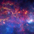 Photo of Galactic Center