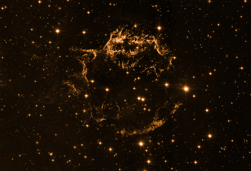 Cassiopeia A - Optical