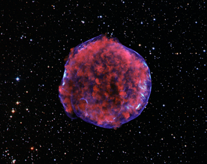 Tycho's Supernova Remnant