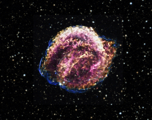 Kepler's Supernova Remnant