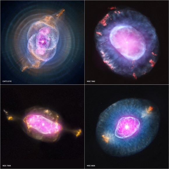 Planetary Nebulas