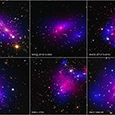 Six Galaxy Clusters