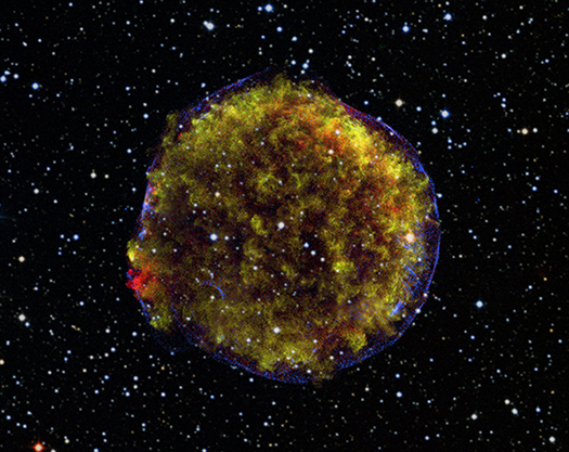 Tycho's Supernova Remnant