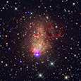 Photo of IC 10
