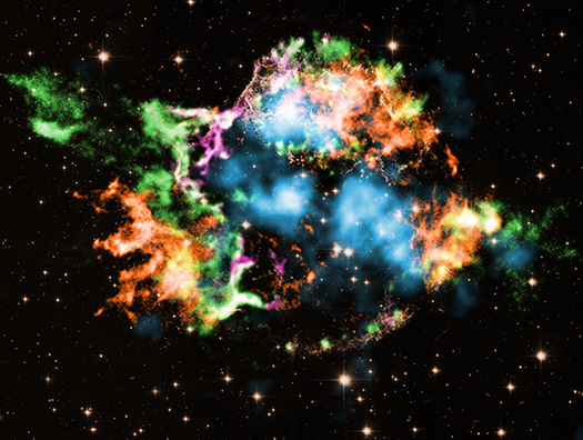 Image of Cassiopeia A