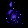 m51 X-ray image