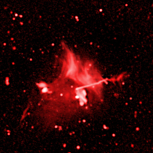 Halo of Radio Emission