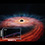 A Giant Black Hole Destroys a Massive Star