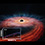 A Giant Black Hole Destroys a Massive Star