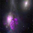Photo of NGC 4438 and NGC 4435