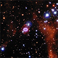 Photo of Supernova 1987A