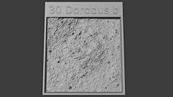 Image of a 3D 30 Doradus