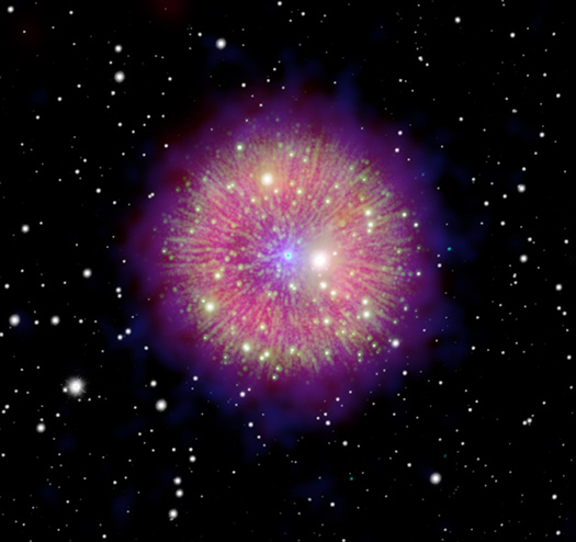 Image of Supernova remnant 1181