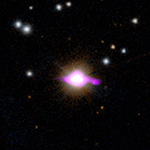 astronomical image of BP Tau