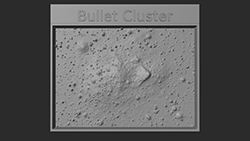 Image of a 3D Bullet Cluster