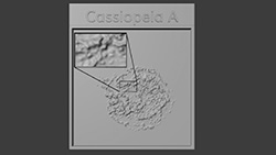 Image of a 3D Cassiopeia A