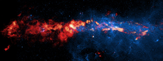 Chandra :: Photo Album :: Molecular Clouds in the Center of the Milky ...