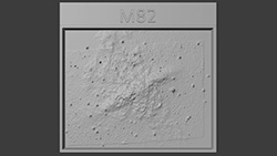 Image of a 3D M82 Loop 