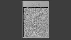 Image of a 3D N79 Loop 