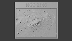 Image of a 3D NGC 2146 Loop 