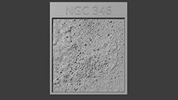 Image of a 3D NGC 346 Loop 