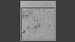 Image of a 3D ASKAP J1832−0911 (with circle) Loop 