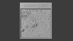 Image of a 3D ASKAP J1832−0911 (without circle) Loop 