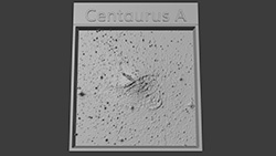 Image of a 3D Centaurus A Loop 
