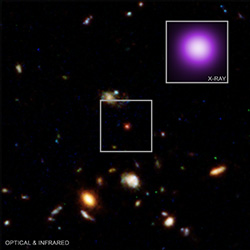 large chandra image