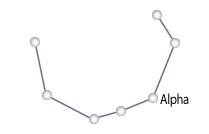 Corona Borealis Constellation