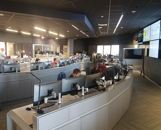 Chandra's New Operations Control Center