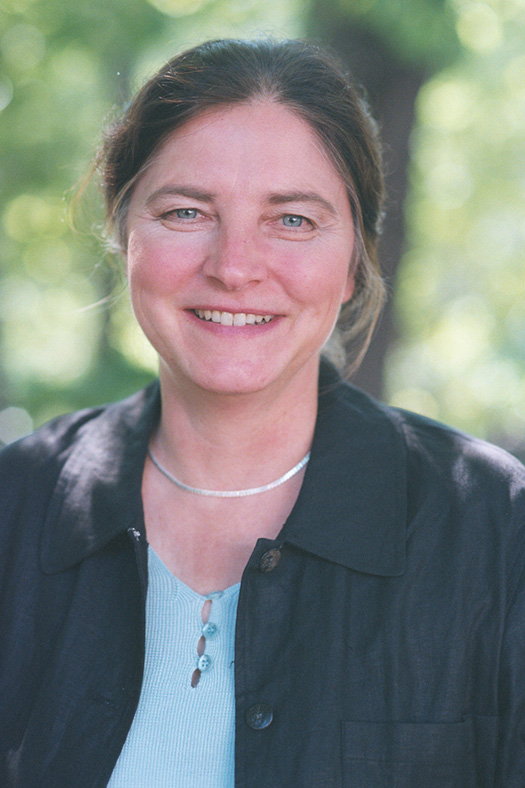 Portrait photo of Christine Jones Forman.