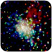 Image of a black hole