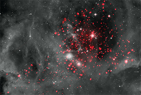 Image of the Rosette Nebula